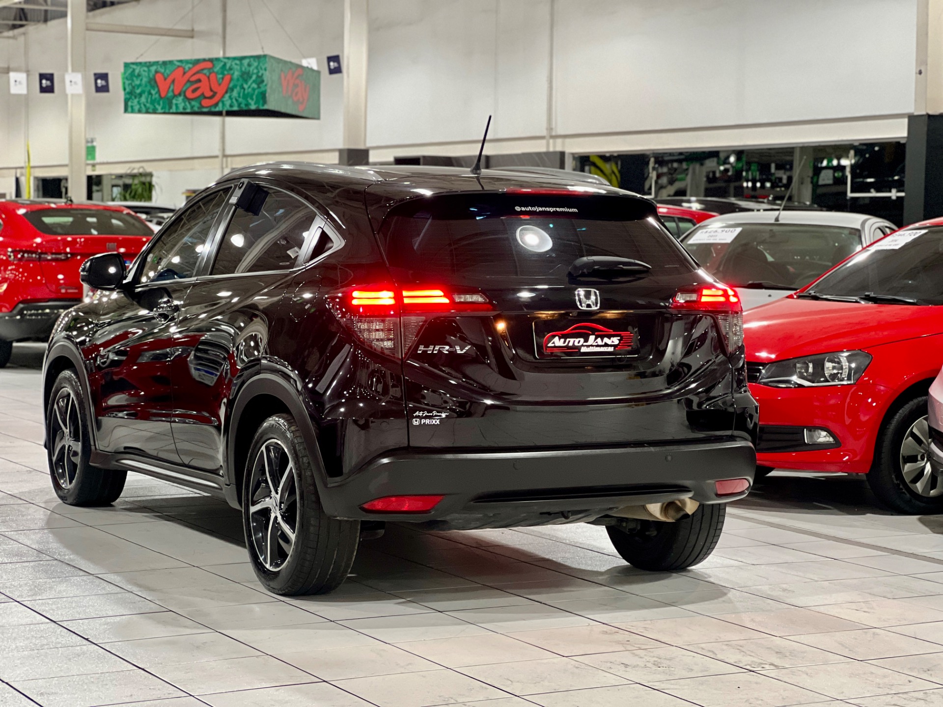honda hr-v ex 1.8 cvt 2021
