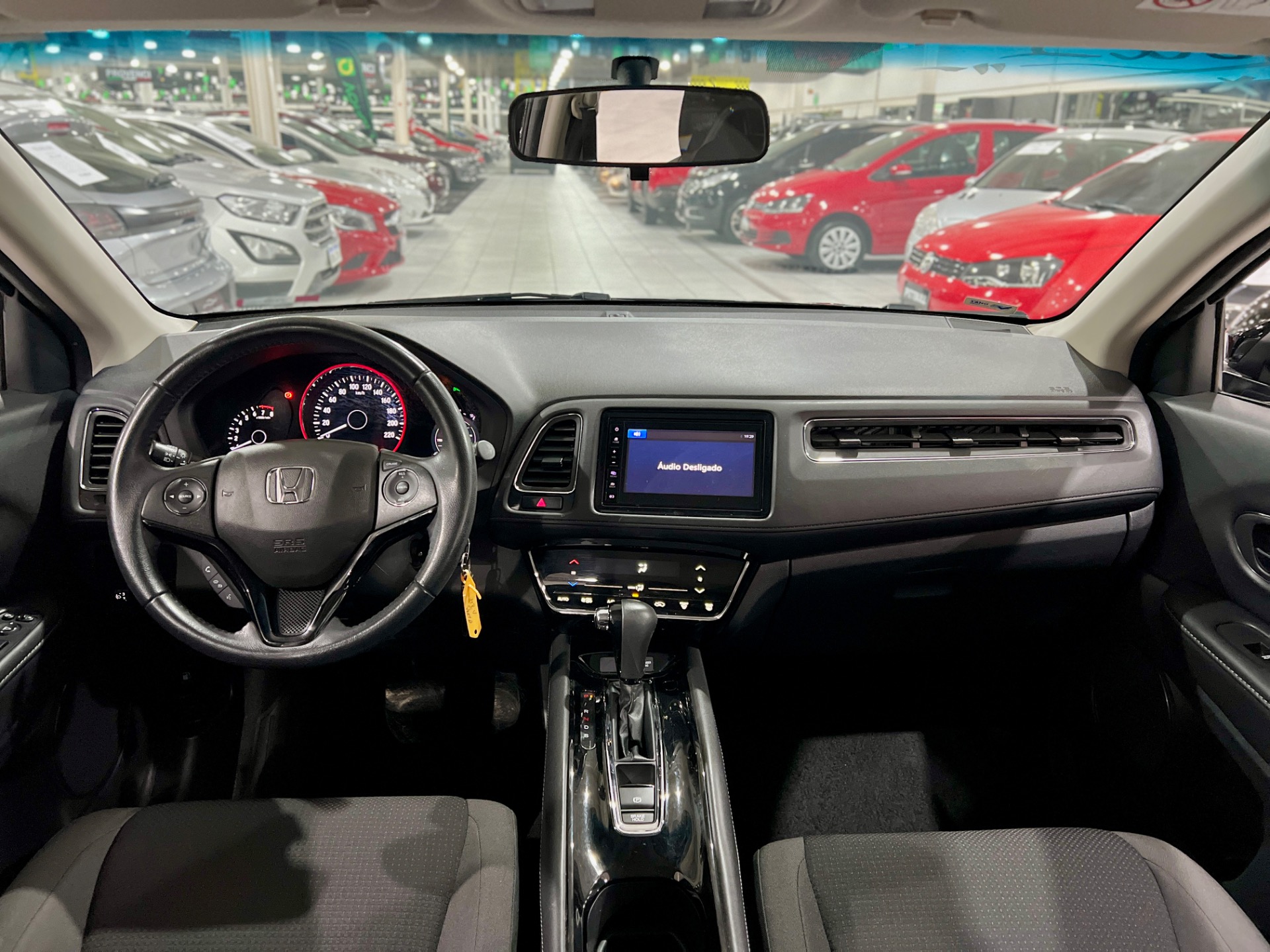 honda hr-v ex 1.8 cvt 2021
