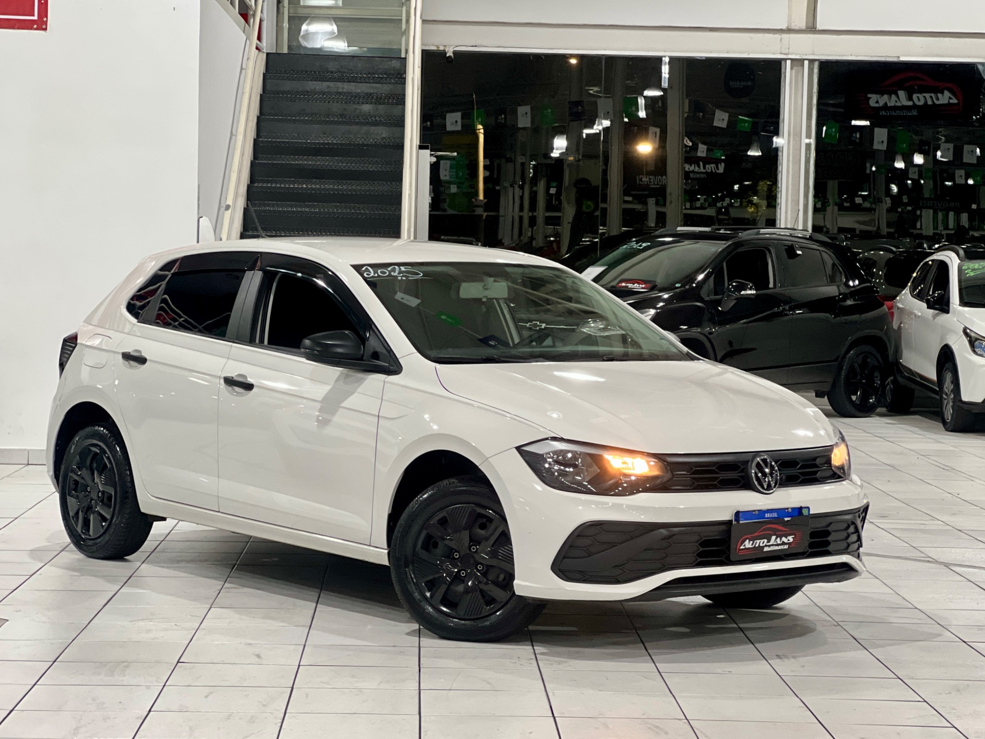 volkswagen polo track 1.0 completo manual ano 2025