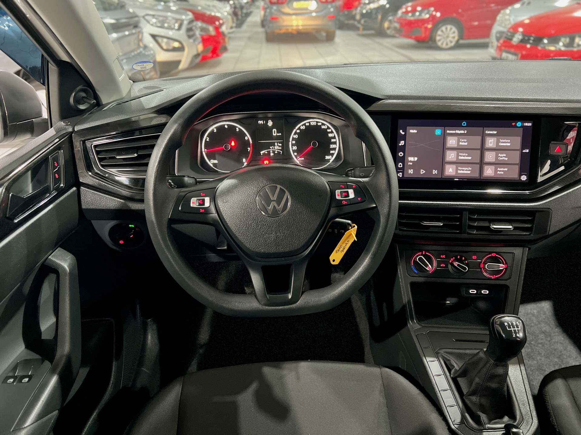 volkswagen polo track 1.0 completo manual ano 2025