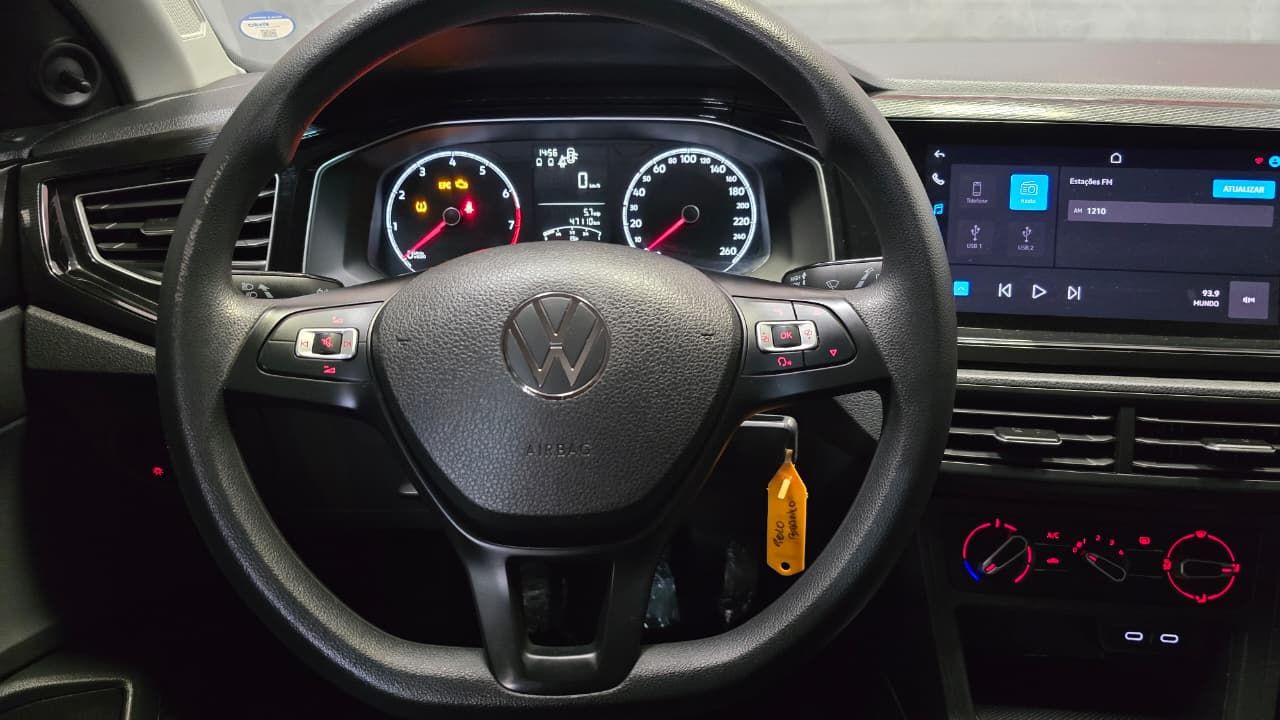 volkswagen polo track 1.0 completo manual ano 2025