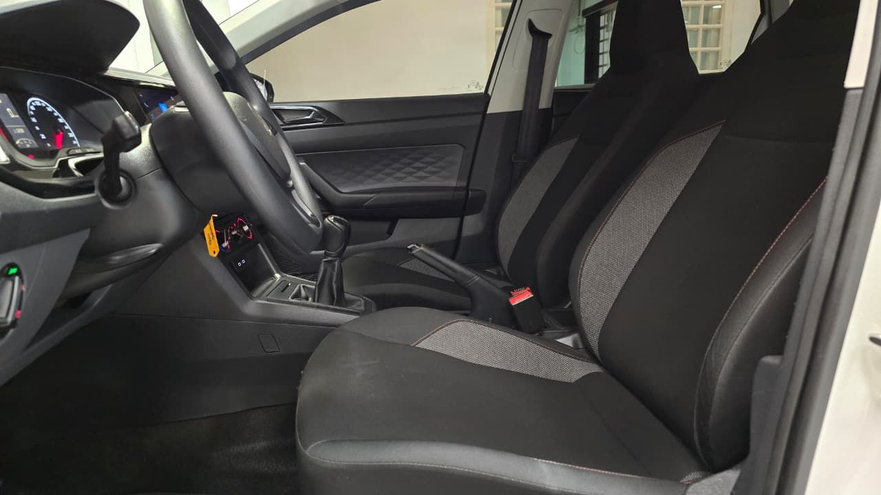 volkswagen polo track 1.0 completo manual ano 2025