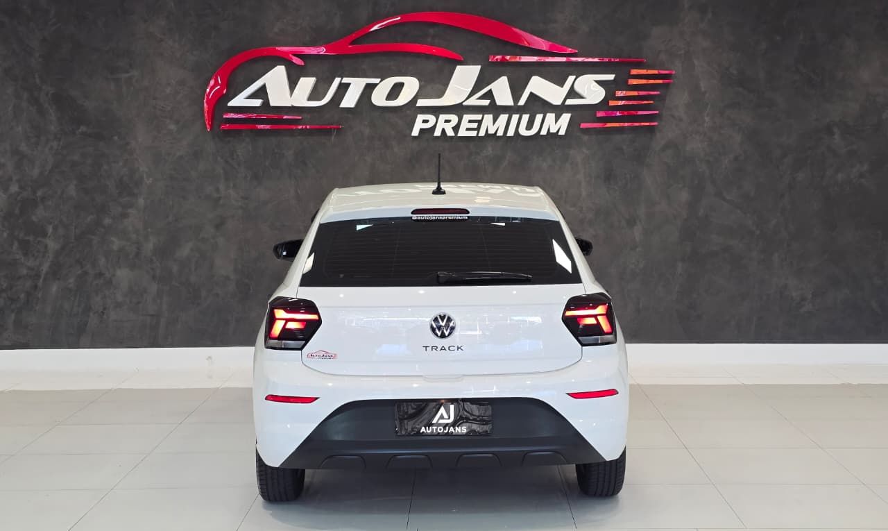 volkswagen polo track 1.0 completo manual ano 2025