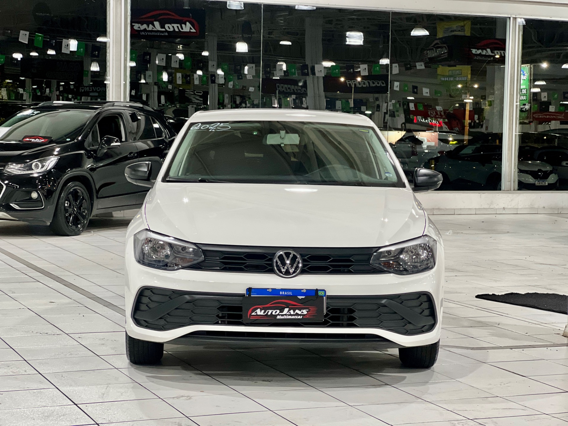 volkswagen polo track 1.0 completo manual ano 2025