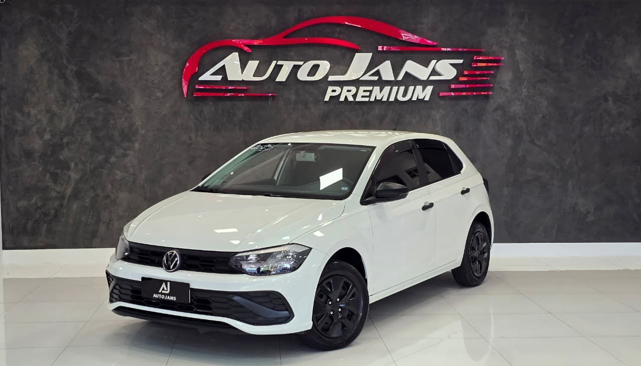 volkswagen polo track 1.0 completo manual ano 2025