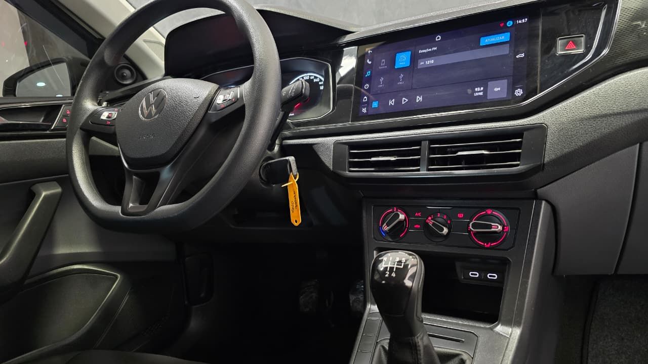 volkswagen polo track 1.0 completo manual ano 2025