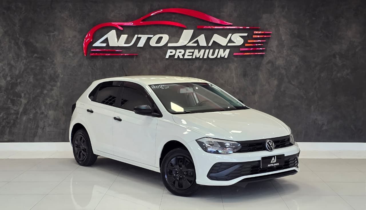 volkswagen polo track 1.0 completo manual ano 2025