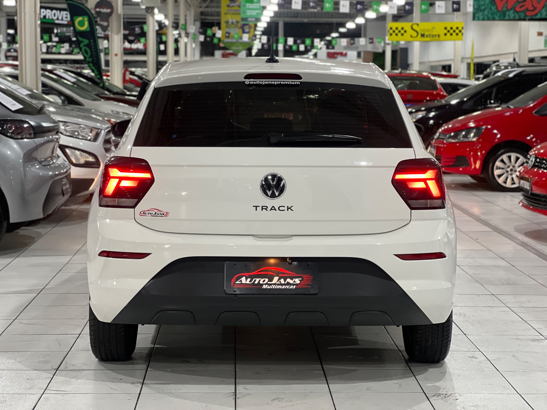 volkswagen polo track 1.0 completo manual ano 2025