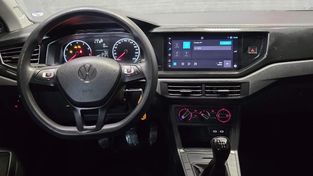 volkswagen polo track 1.0 completo manual ano 2025