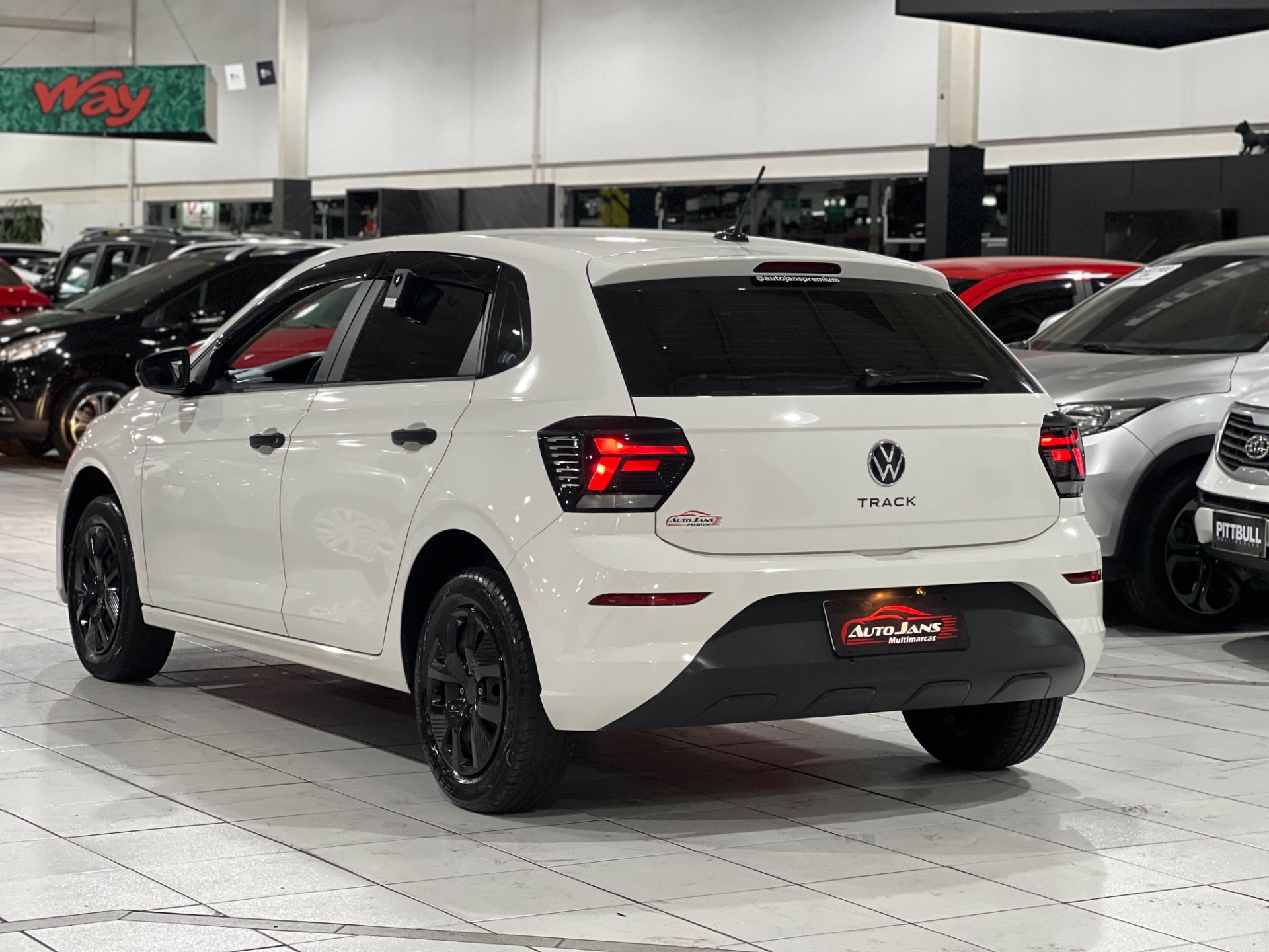 volkswagen polo track 1.0 completo manual ano 2025