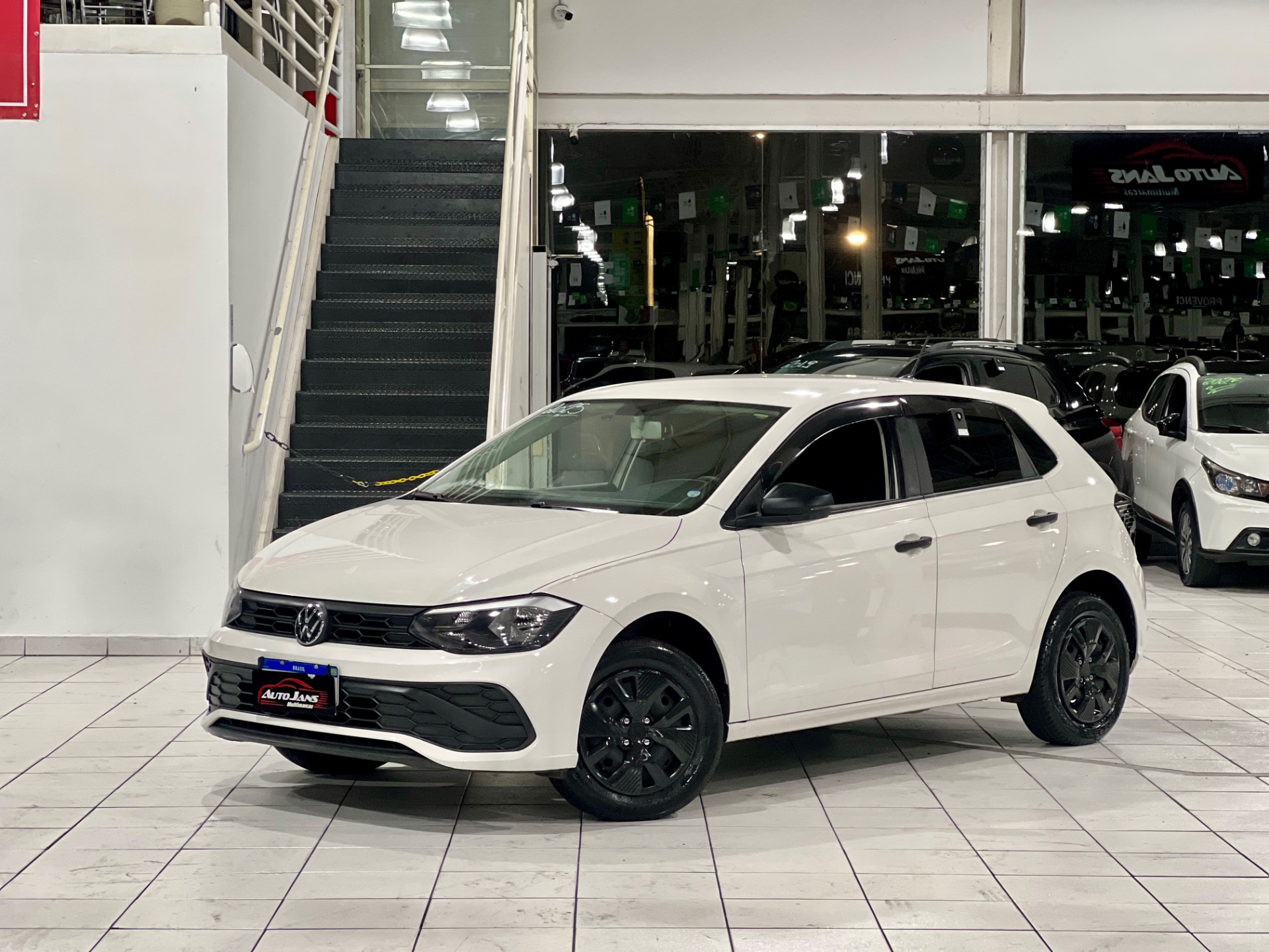 volkswagen polo track 1.0 completo manual ano 2025