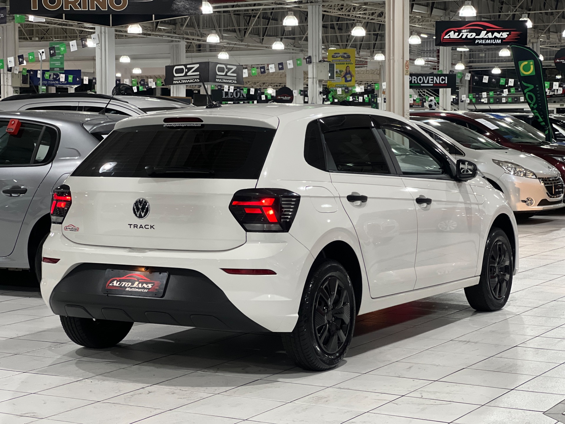 volkswagen polo track 1.0 completo manual ano 2025
