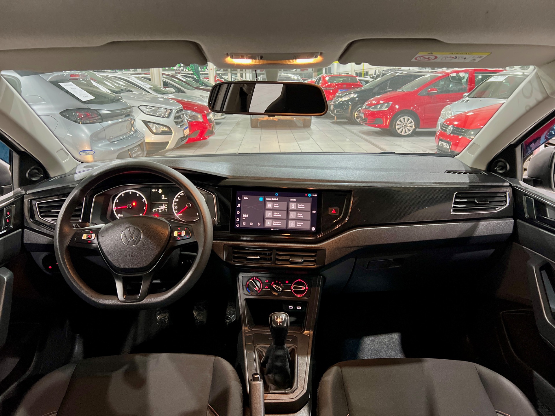 volkswagen polo track 1.0 completo manual ano 2025