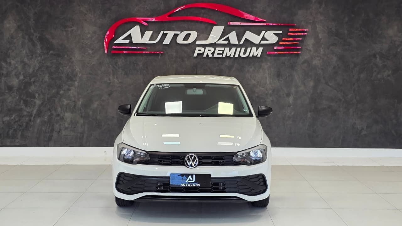 volkswagen polo track 1.0 completo manual ano 2025