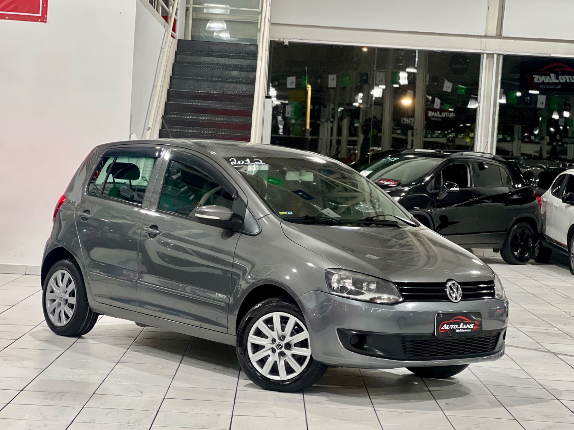 volkswagen fox 1.6 gii completo 2012