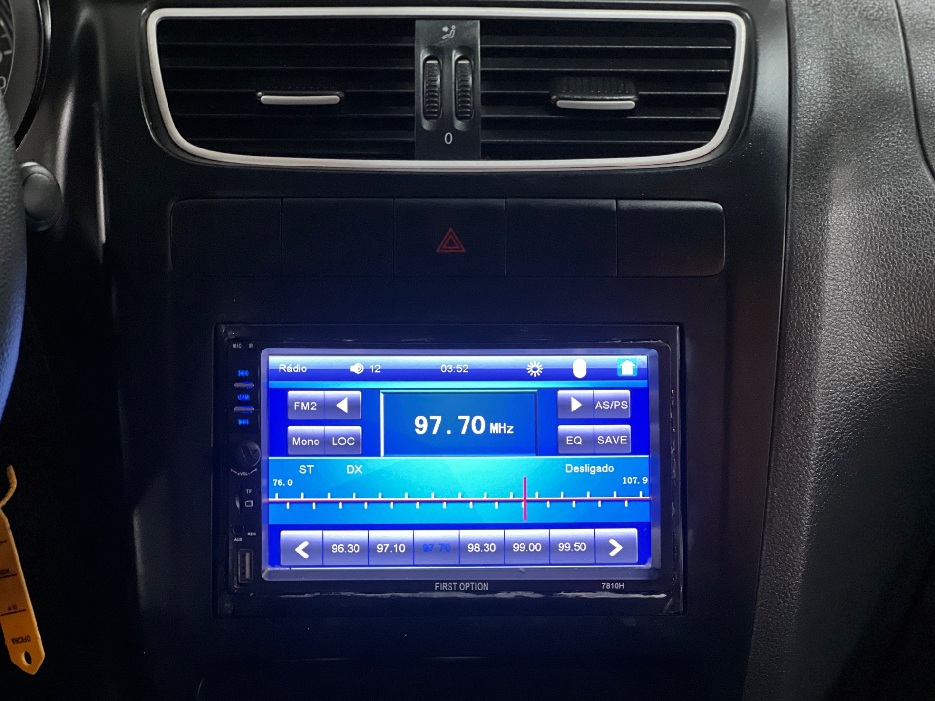 volkswagen fox 1.6 gii completo 2012