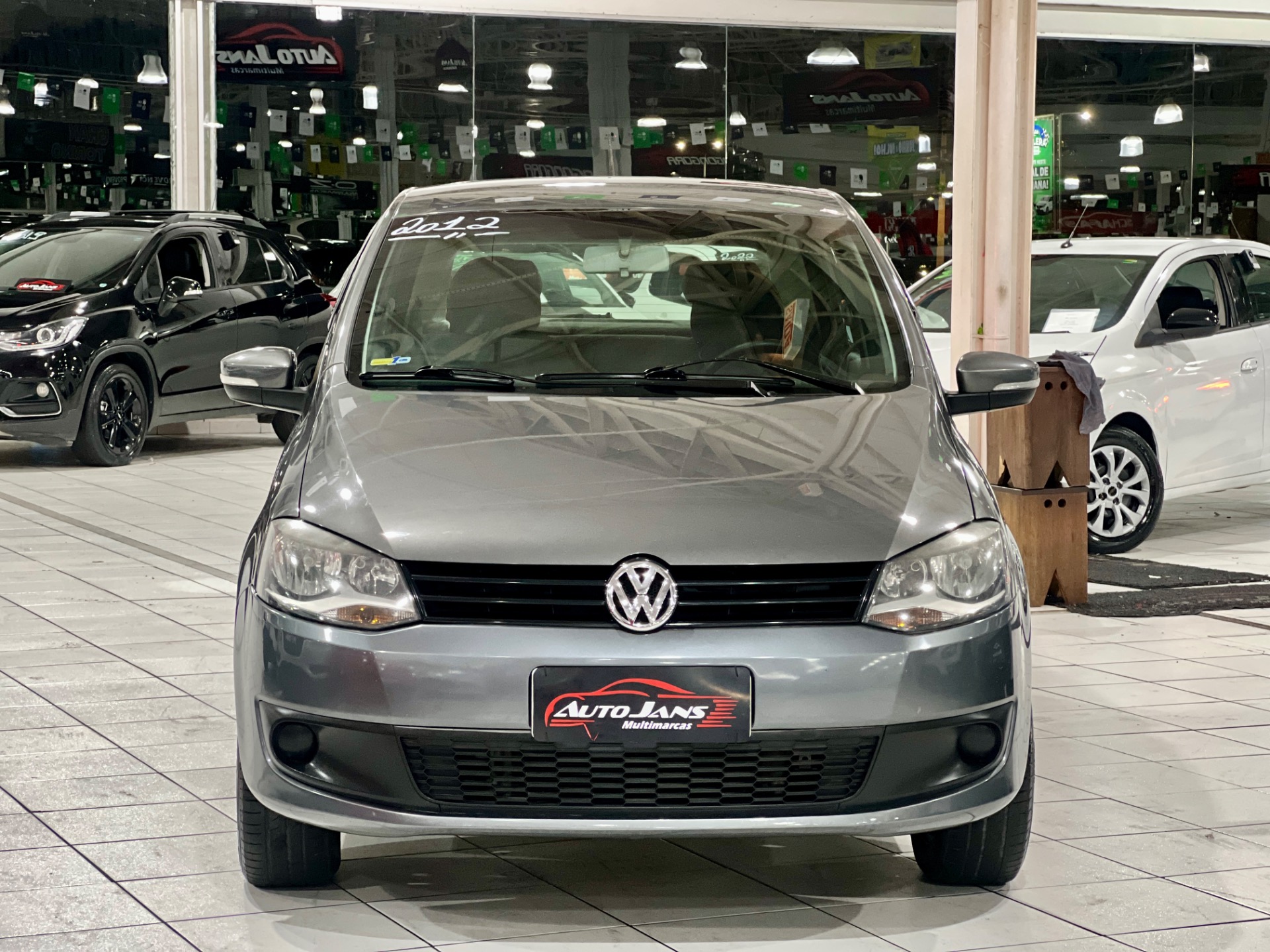 volkswagen fox 1.6 gii completo 2012