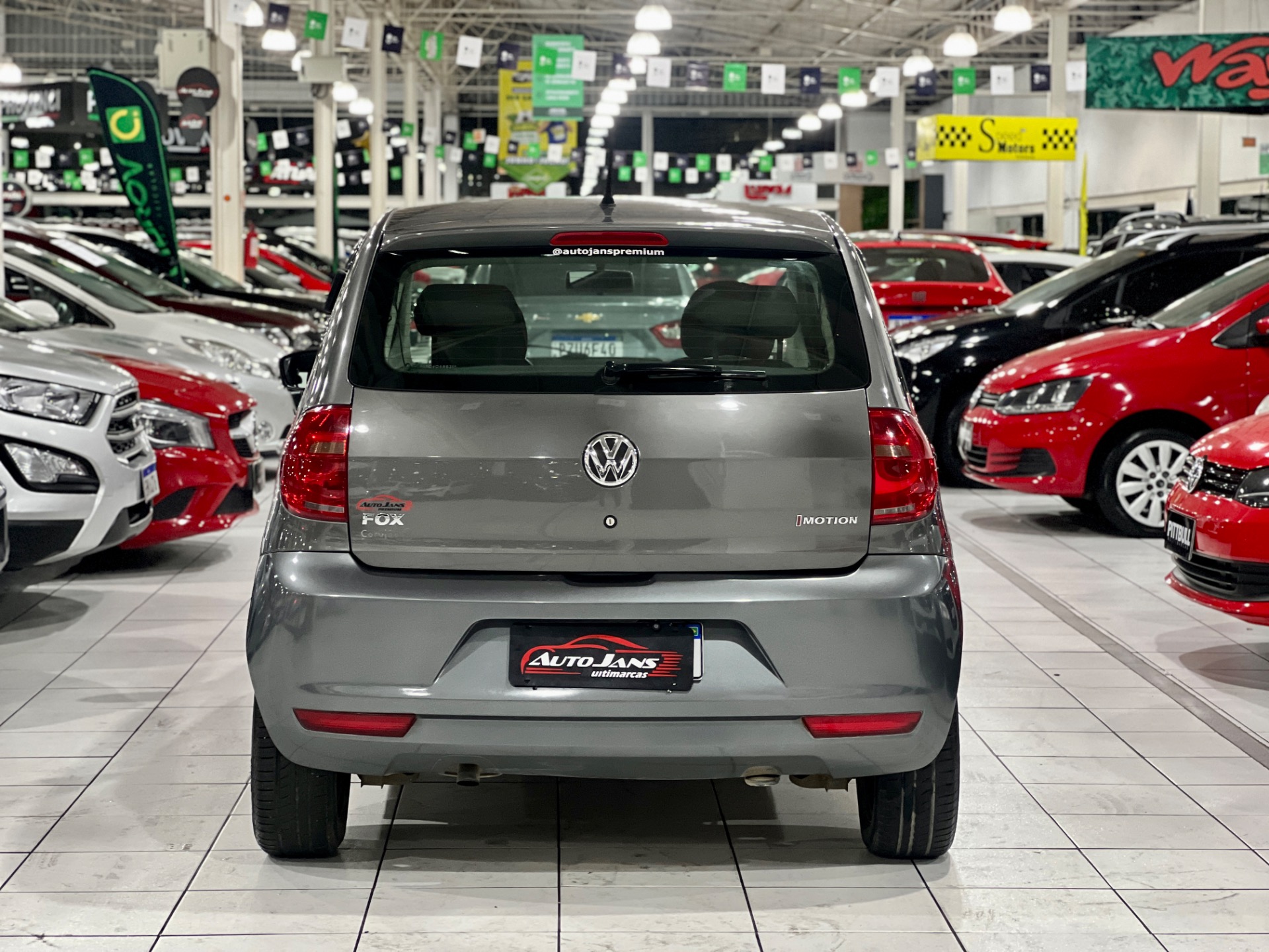 volkswagen fox 1.6 gii completo 2012