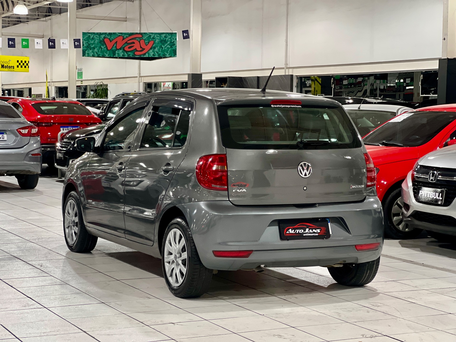 volkswagen fox 1.6 gii completo 2012
