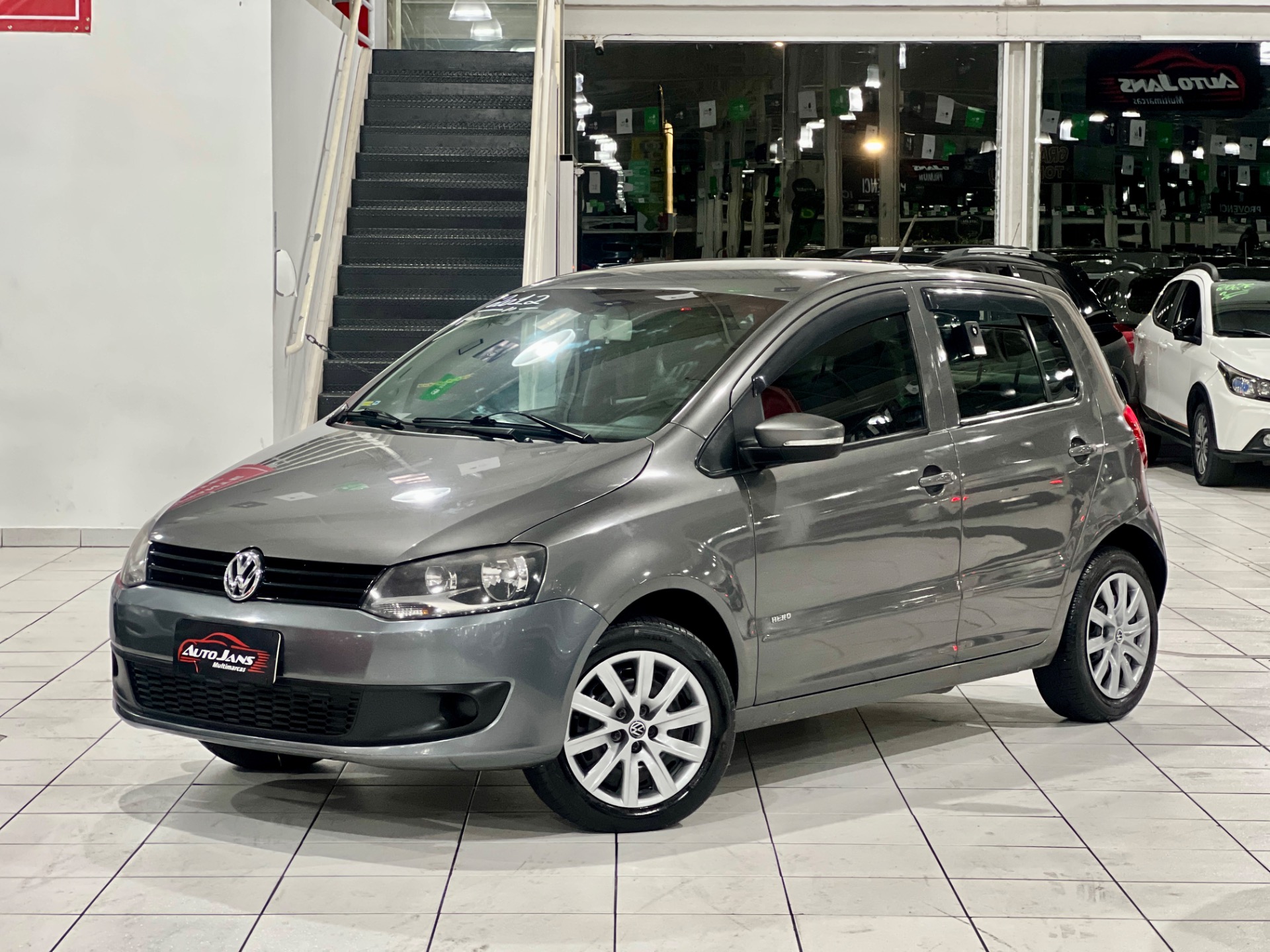 volkswagen fox 1.6 gii completo 2012