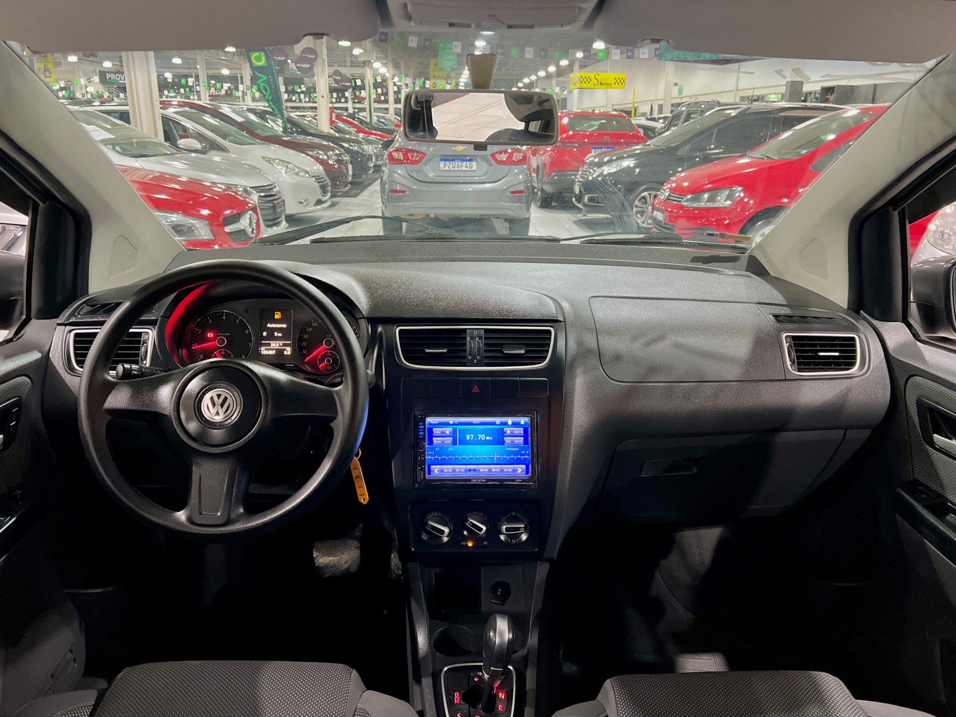 volkswagen fox 1.6 gii completo 2012