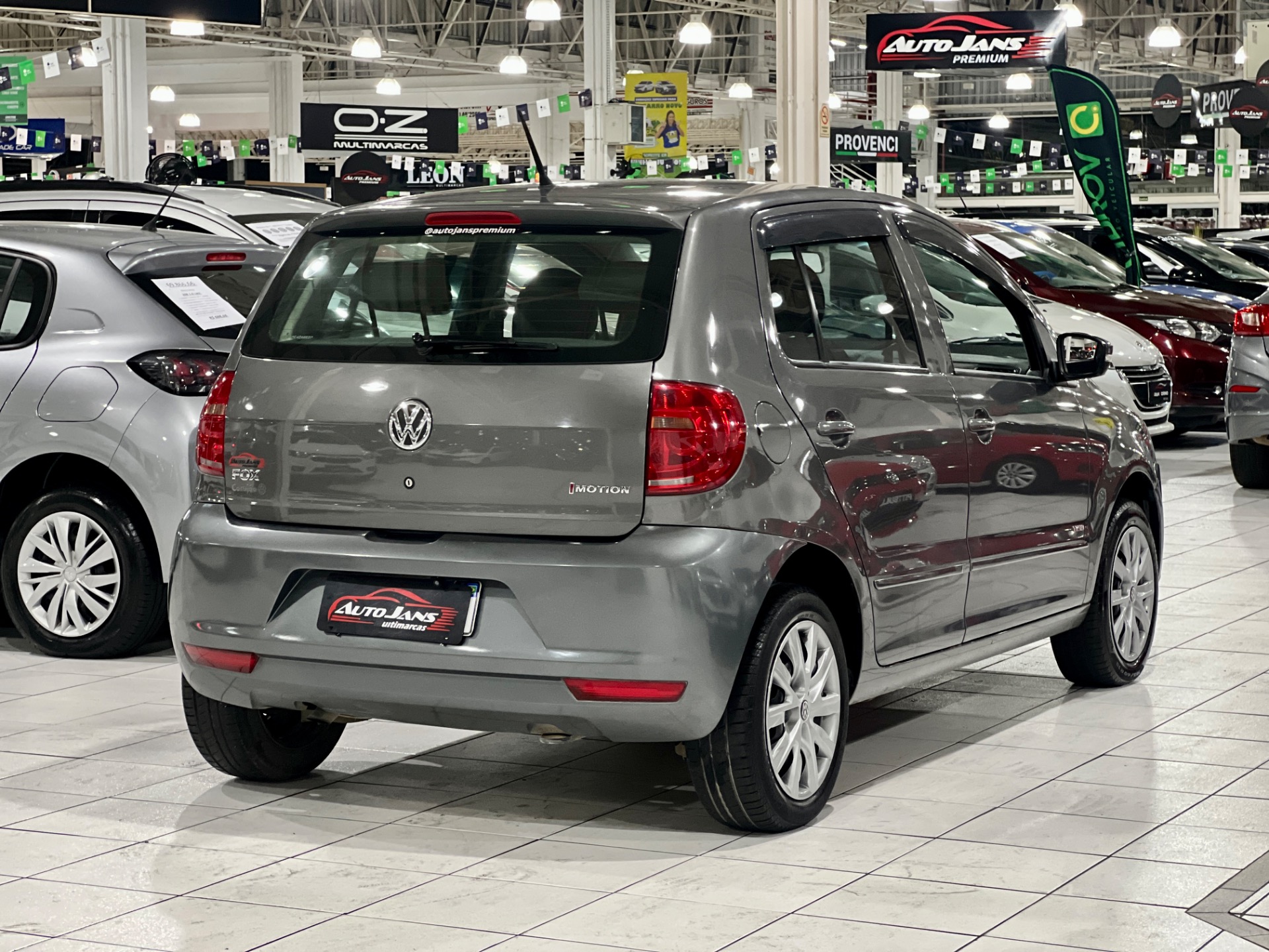 volkswagen fox 1.6 gii completo 2012