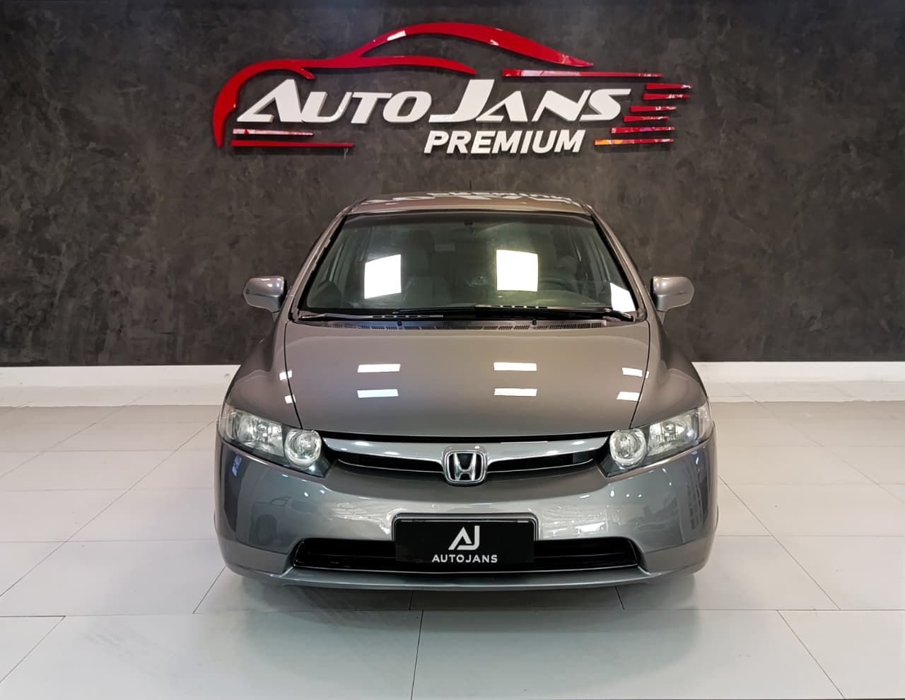 honda civic lxs motor 1.8flex ano 2008