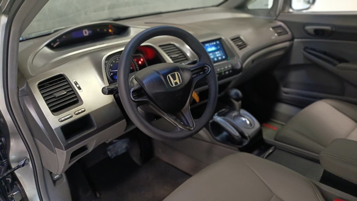 honda civic lxs motor 1.8flex ano 2008