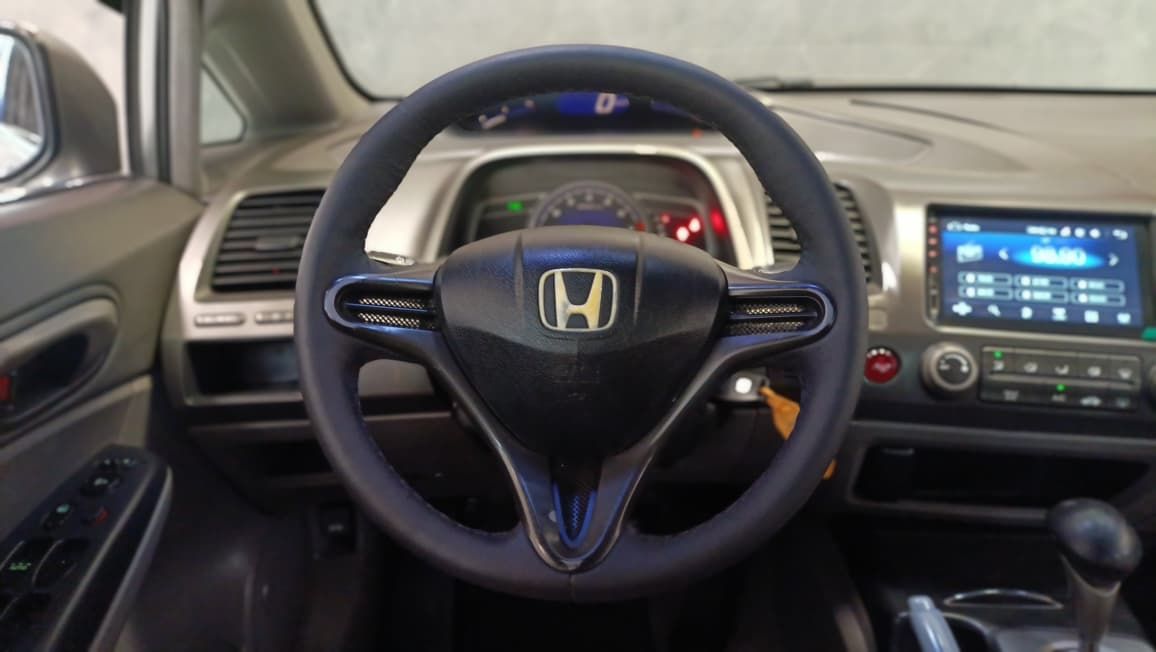 honda civic lxs motor 1.8flex ano 2008