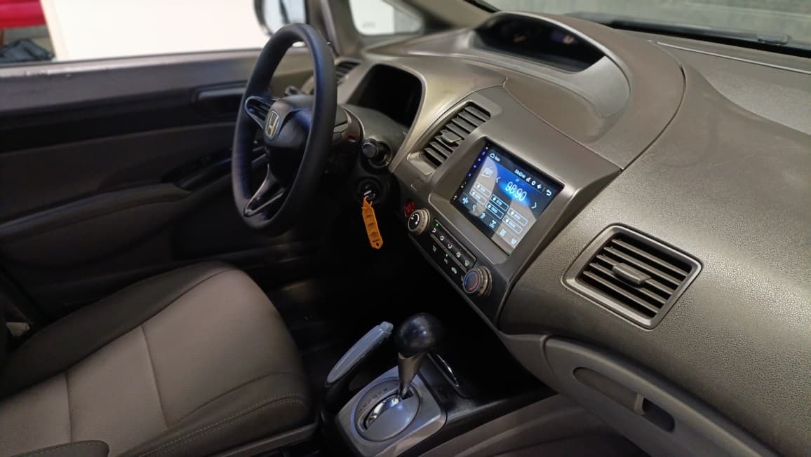 honda civic lxs motor 1.8flex ano 2008