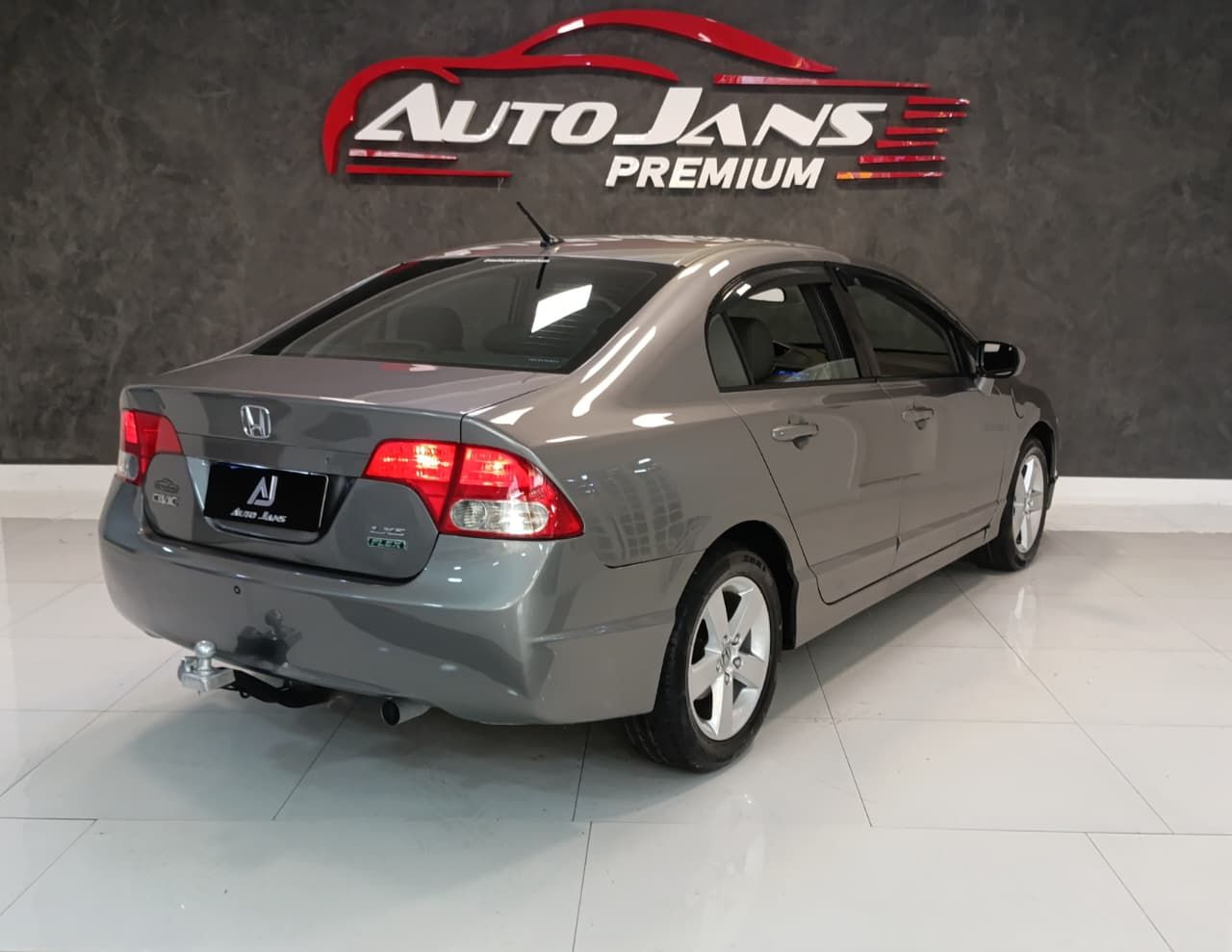 honda civic lxs motor 1.8flex ano 2008