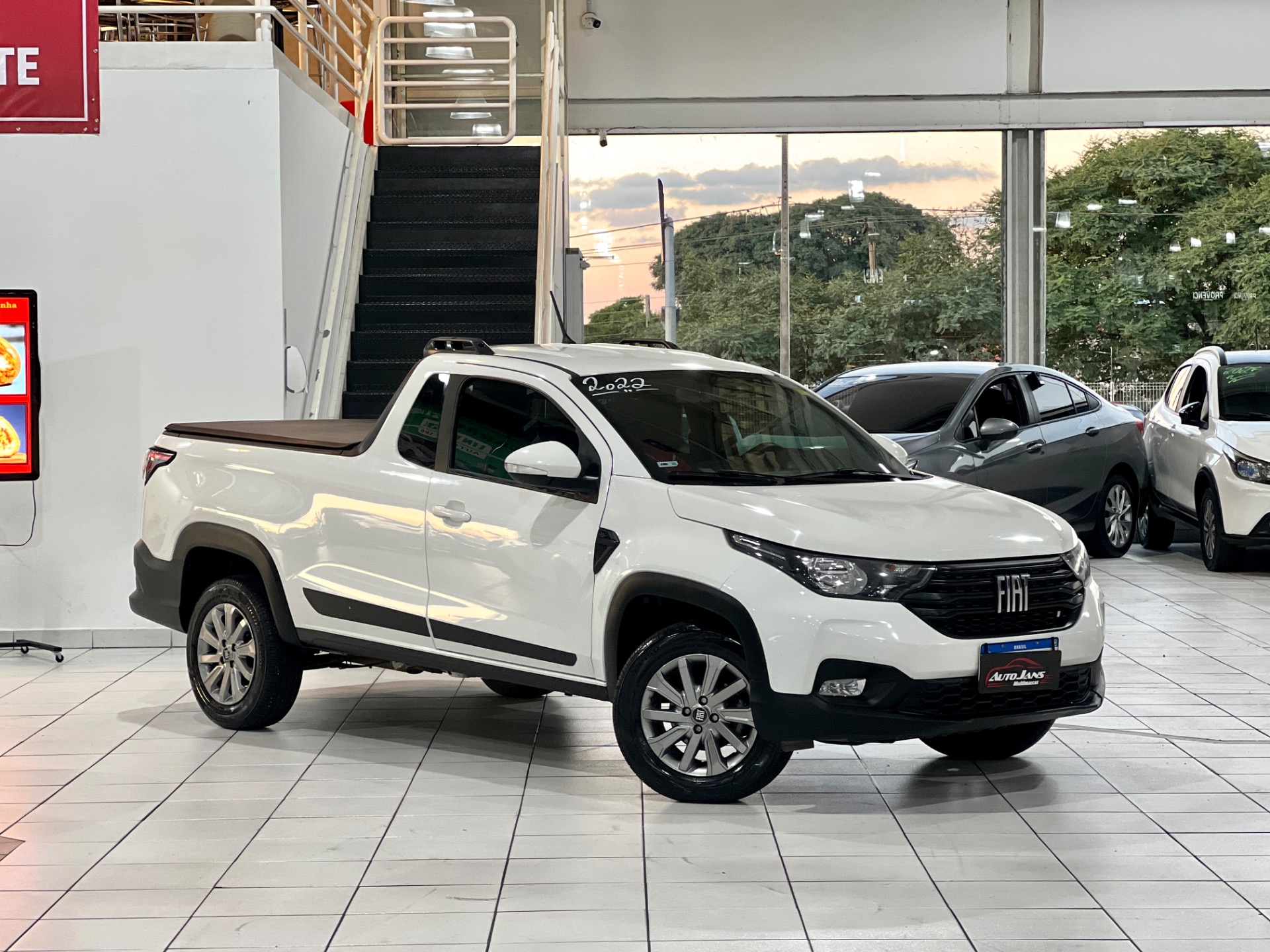 fiat strada freedom motor 1.3 cs 2022