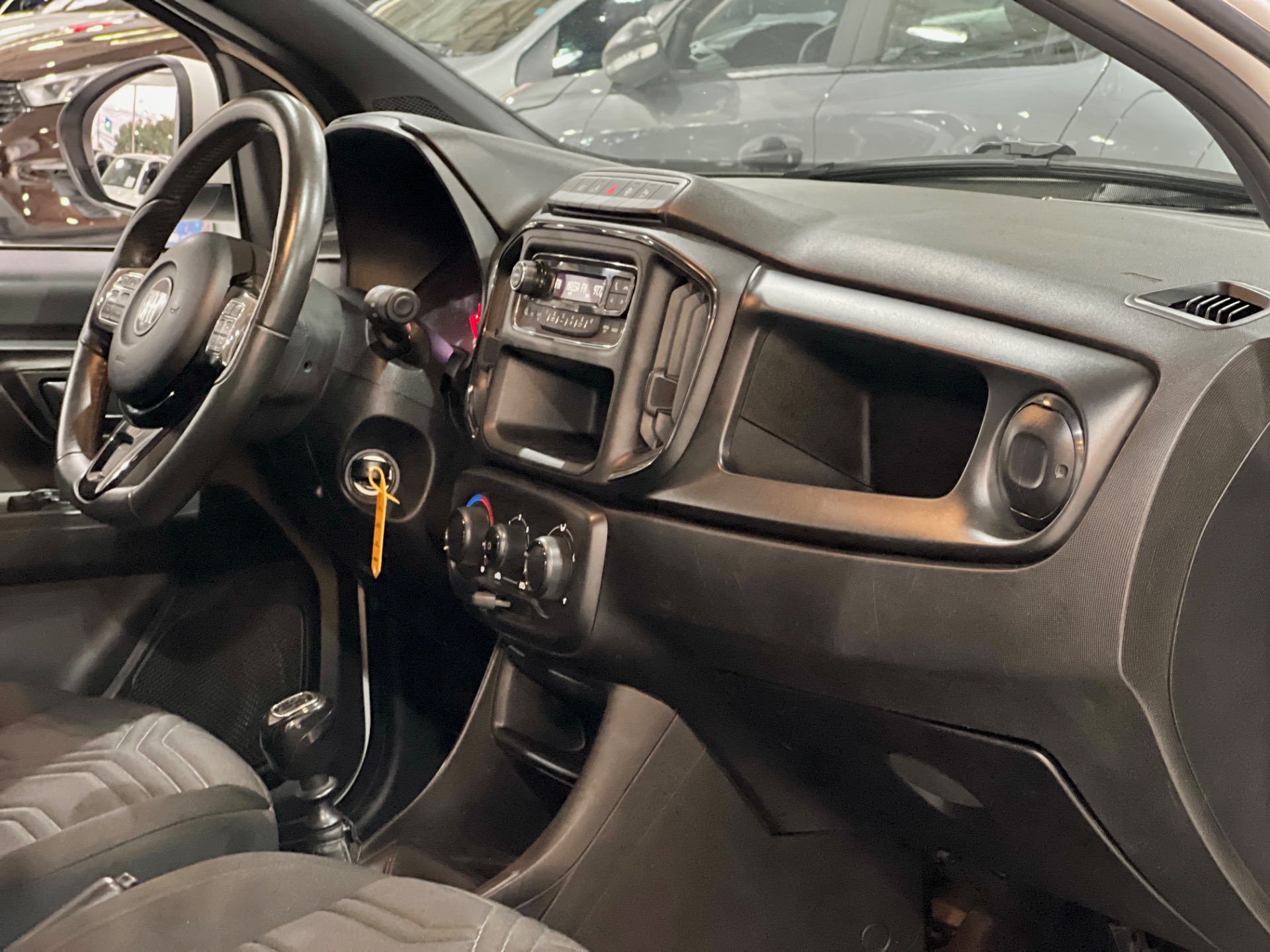 fiat strada freedom motor 1.3 cs 2022