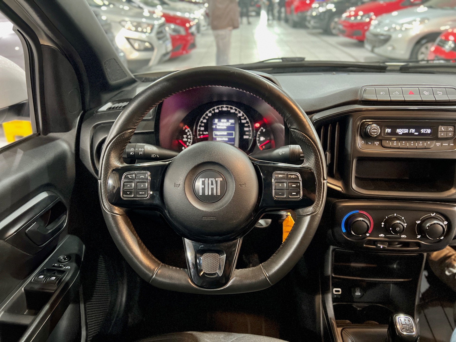 fiat strada freedom motor 1.3 cs 2022