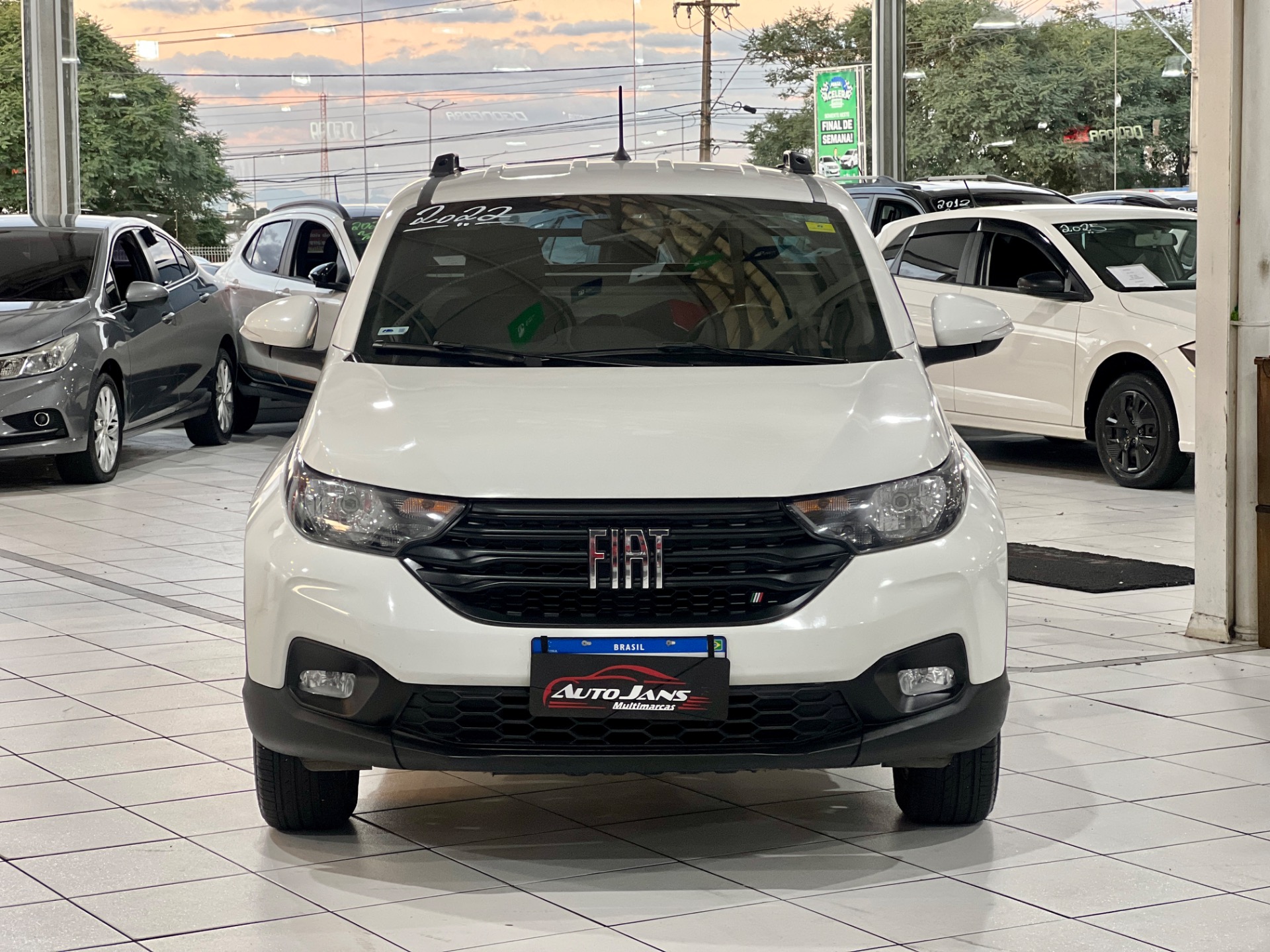 fiat strada freedom motor 1.3 cs 2022