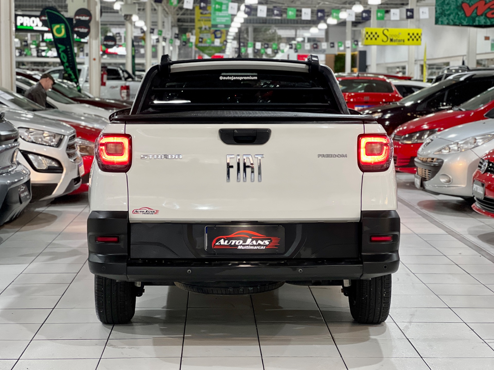 fiat strada freedom motor 1.3 cs 2022