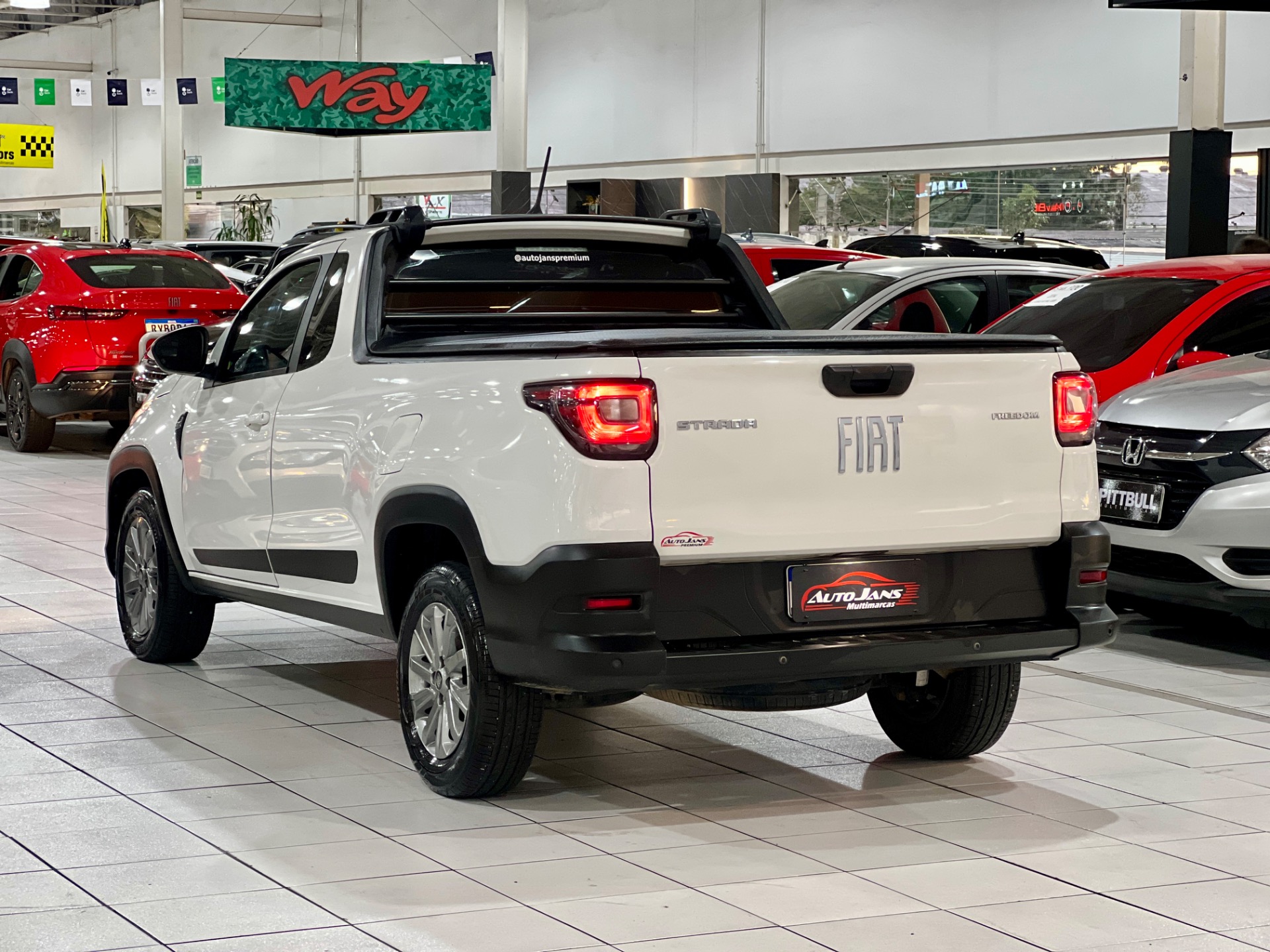 fiat strada freedom motor 1.3 cs 2022