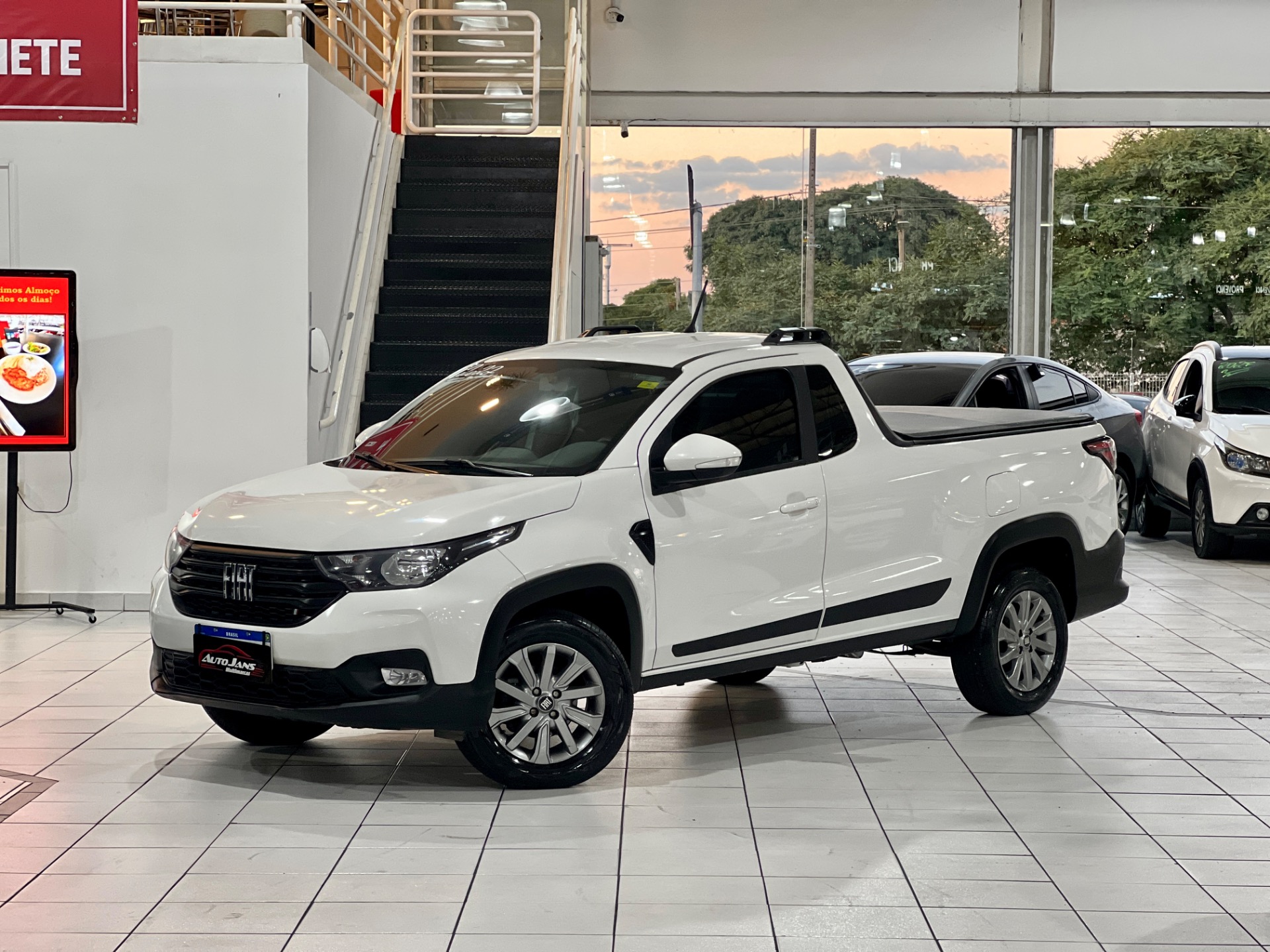 fiat strada freedom motor 1.3 cs 2022