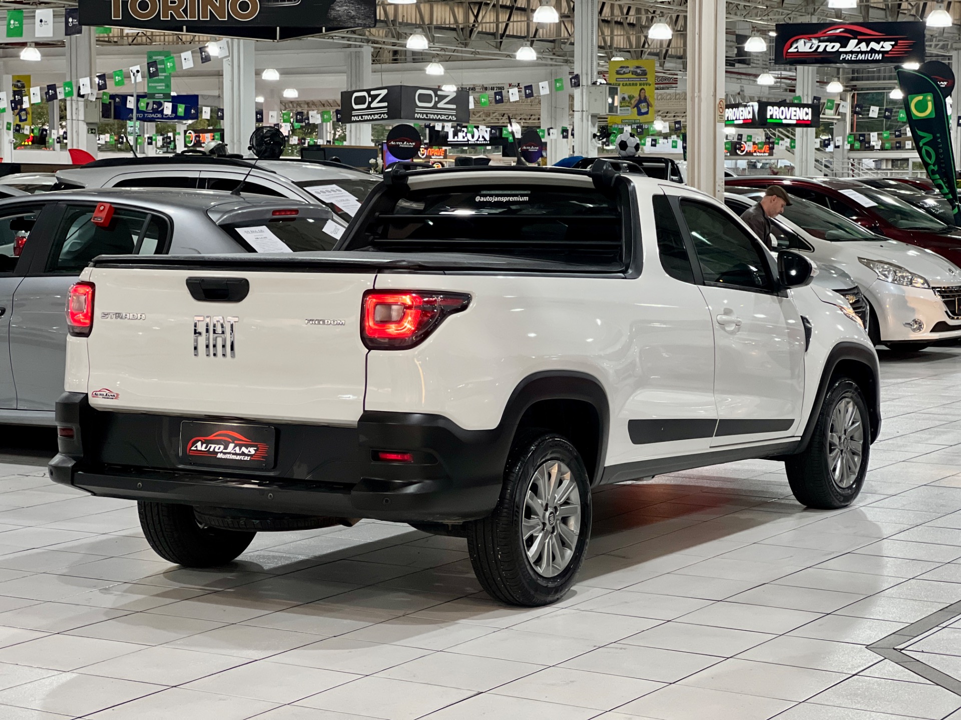 fiat strada freedom motor 1.3 cs 2022