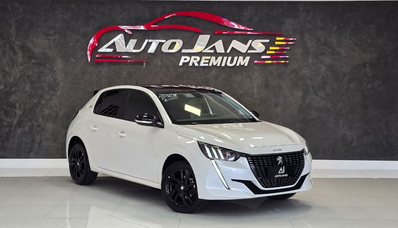peugeot 208 1.0 style com teto panoramico 2023