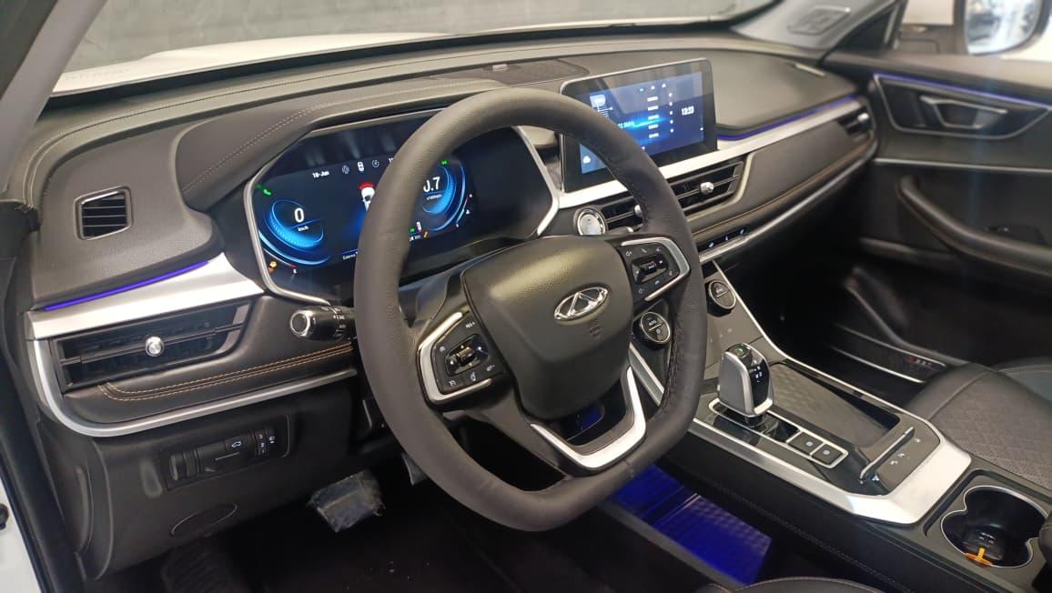 caoa chery tiggo8 1.6tgdi 2022