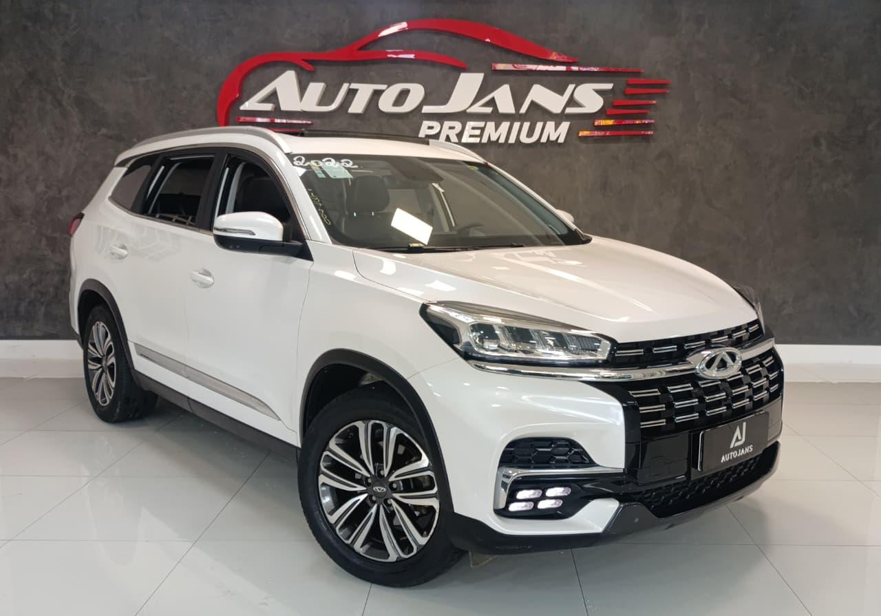caoa chery tiggo8 1.6tgdi 2022