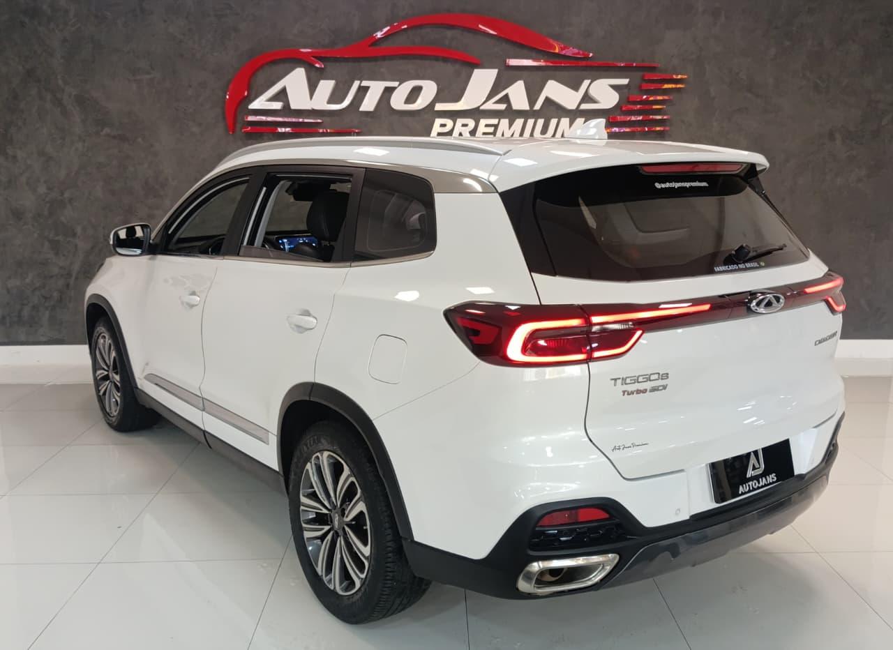 caoa chery tiggo8 1.6tgdi 2022