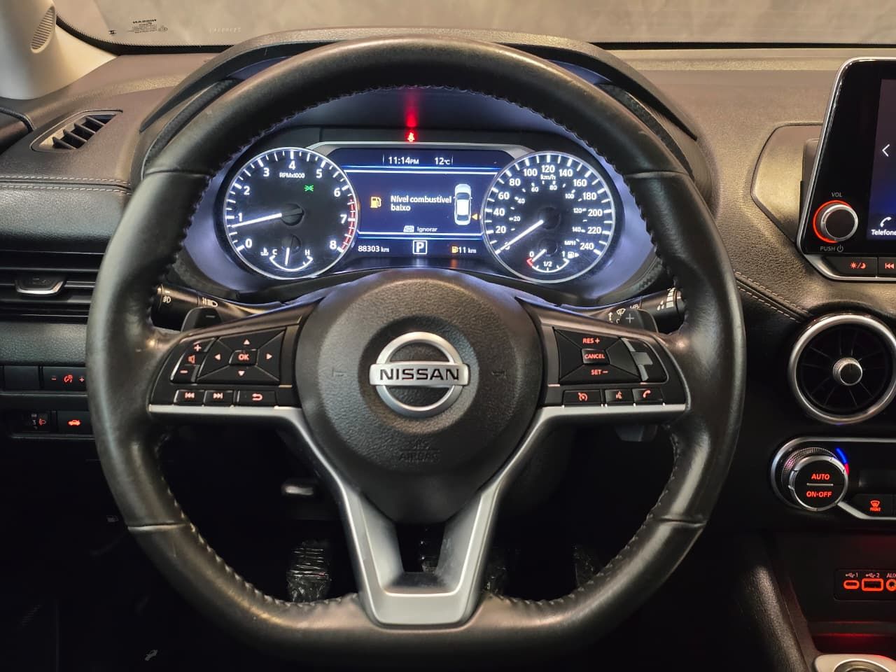 nissan sentra advance 2.0 cvt ano 2023