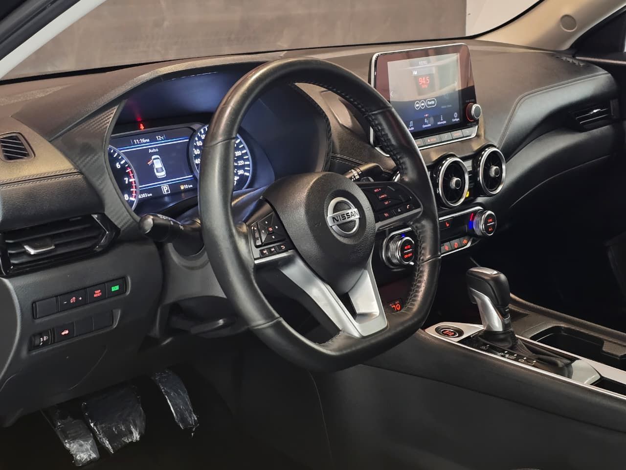 nissan sentra advance 2.0 cvt ano 2023