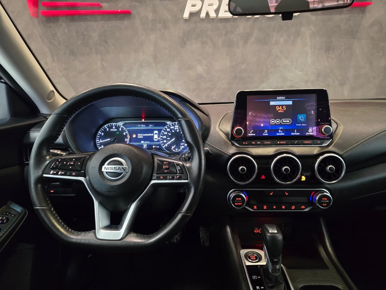 nissan sentra advance 2.0 cvt ano 2023