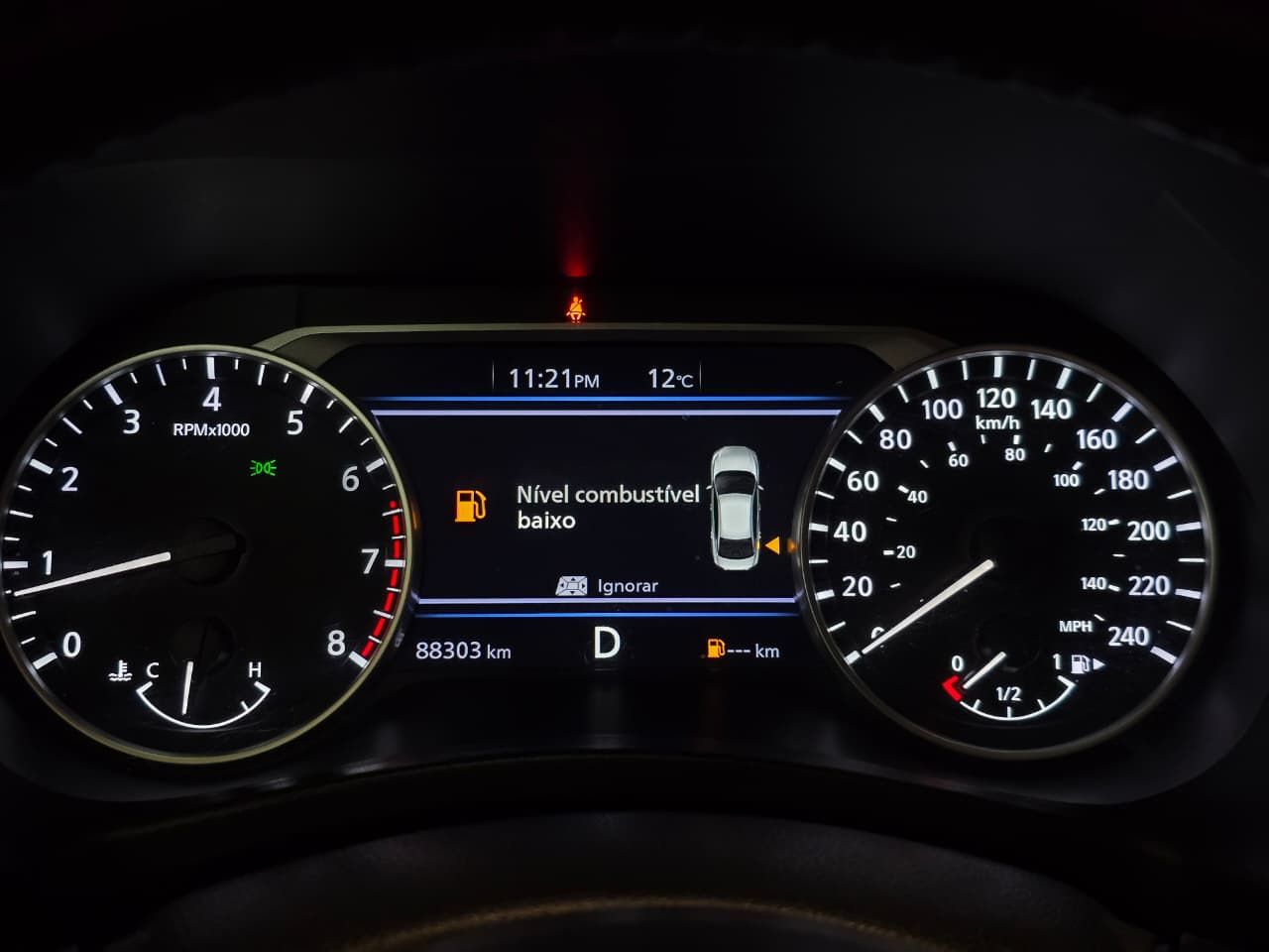 nissan sentra advance 2.0 cvt ano 2023