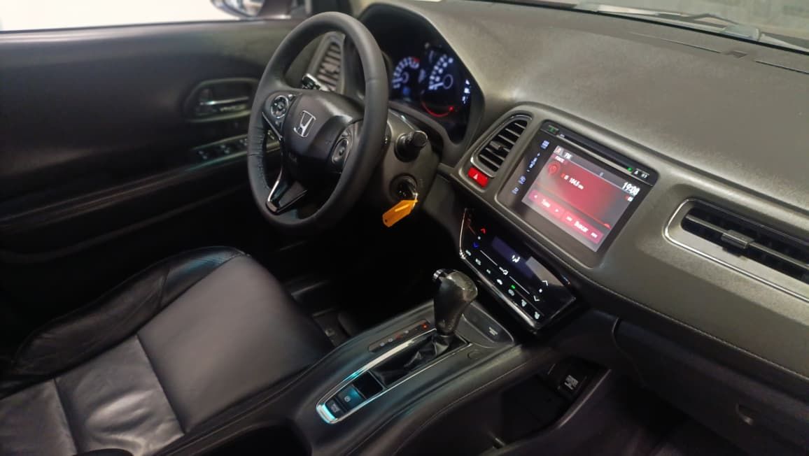 honda hr-v exl cvt motor 1.8 ano 2018