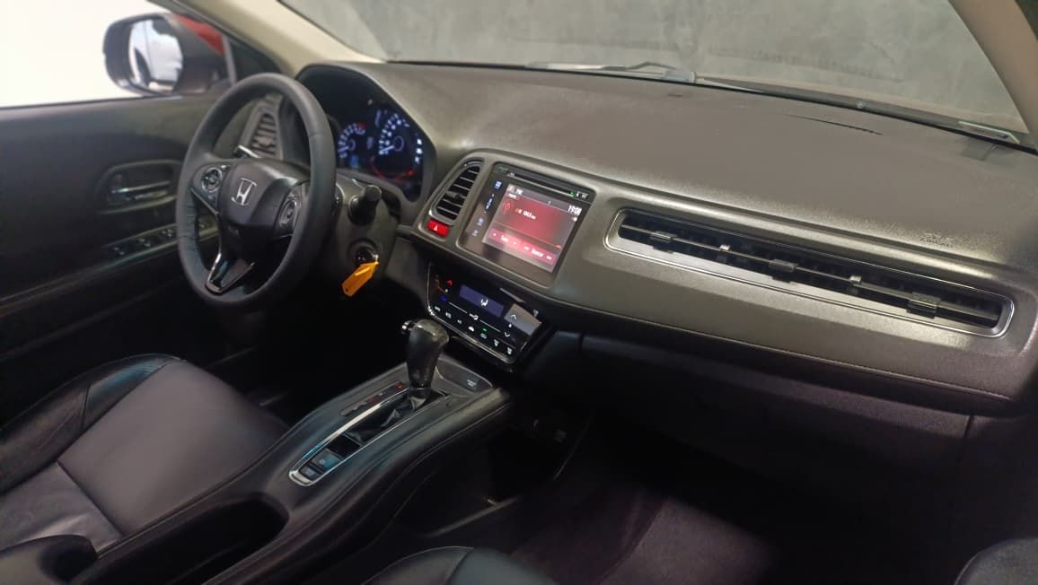honda hr-v exl cvt motor 1.8 ano 2018