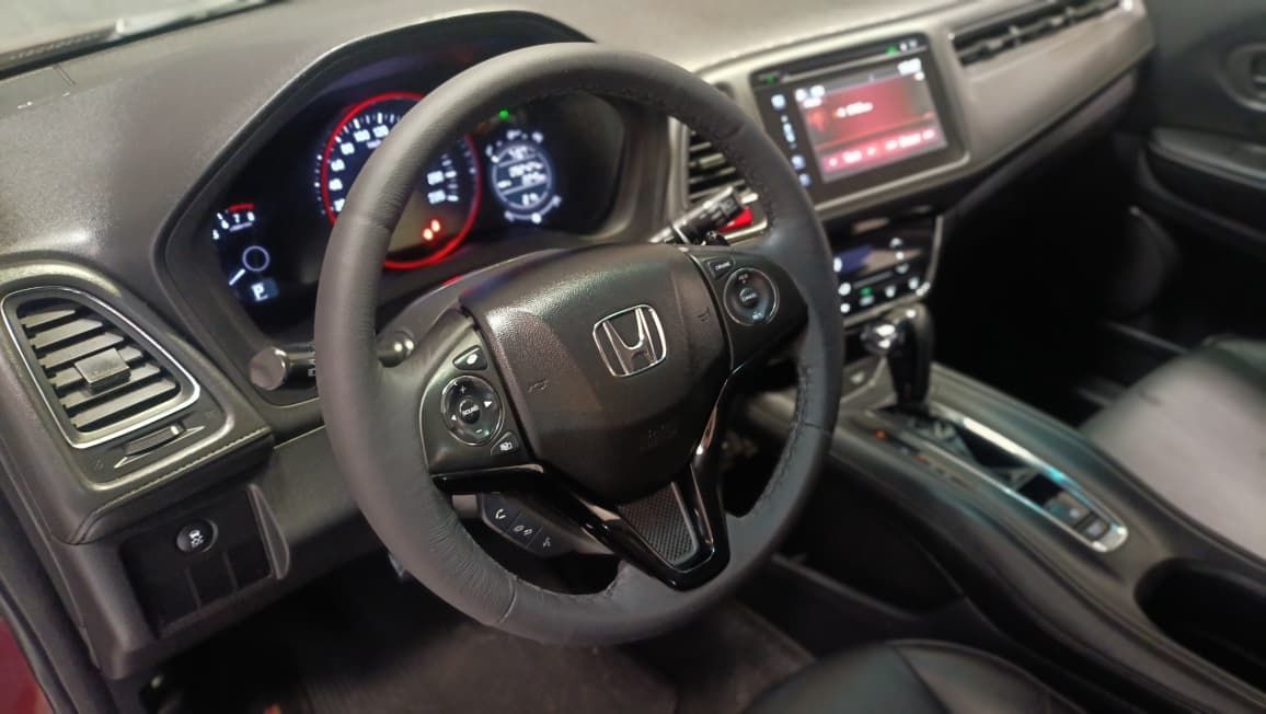 honda hr-v exl cvt motor 1.8 ano 2018